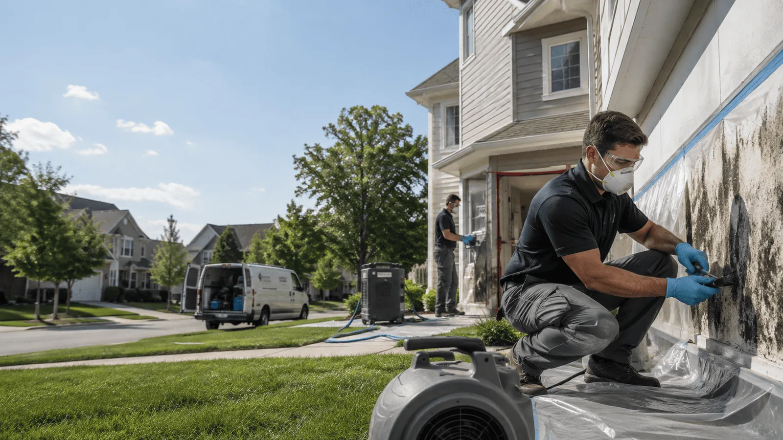 Mold Inspection company in Capulin, CO