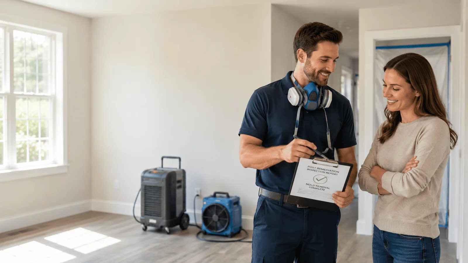 Why choose Mold Inspection in Capulin, CO
